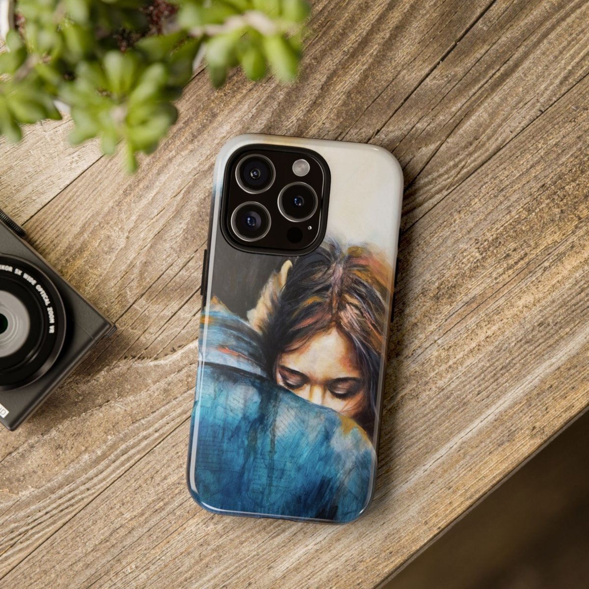 Phone Cases - Shazzy Campbell Art Phone Cases - Shazzy Campbell Art