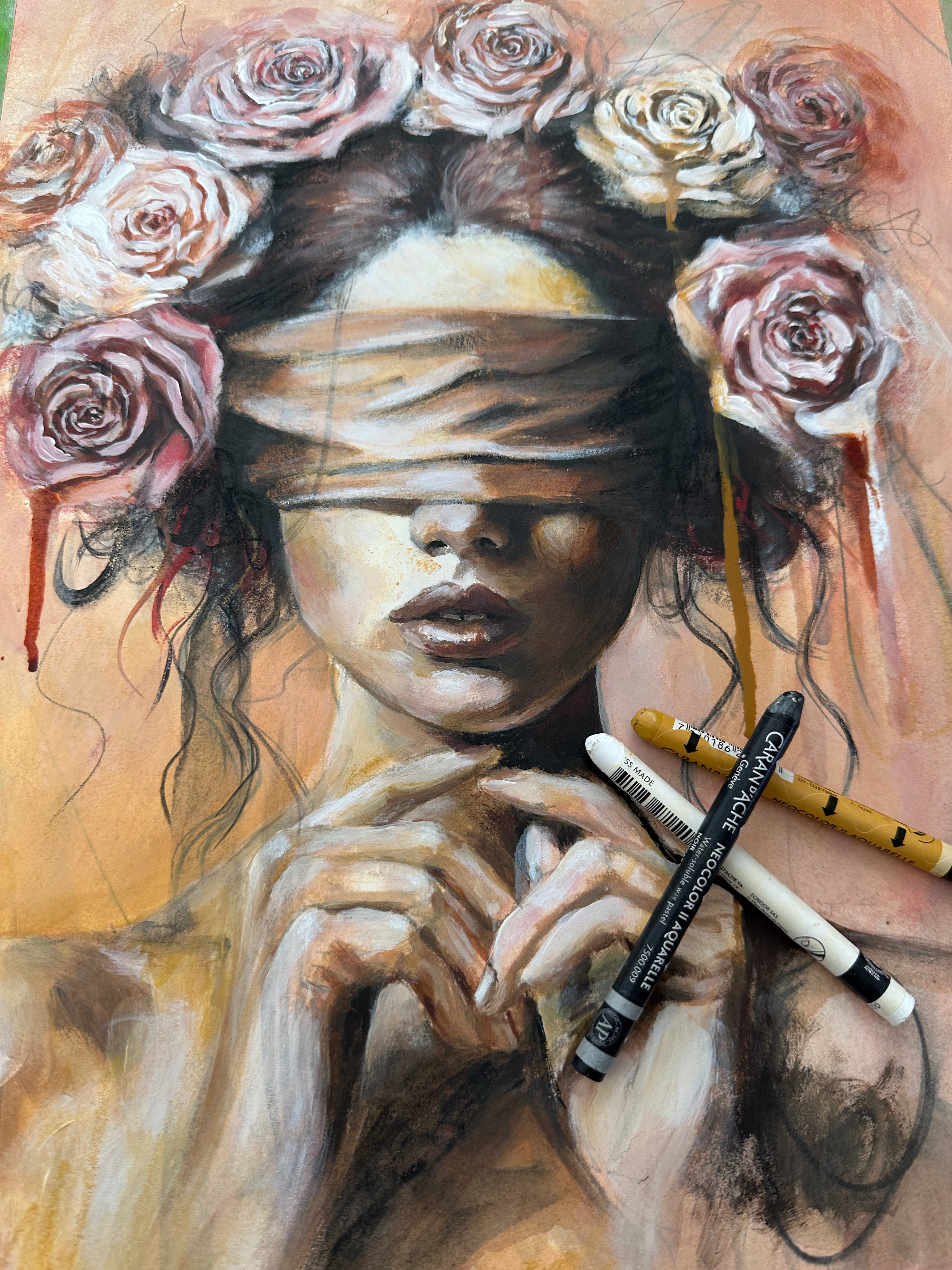 Love is Blind (Canvas Print)