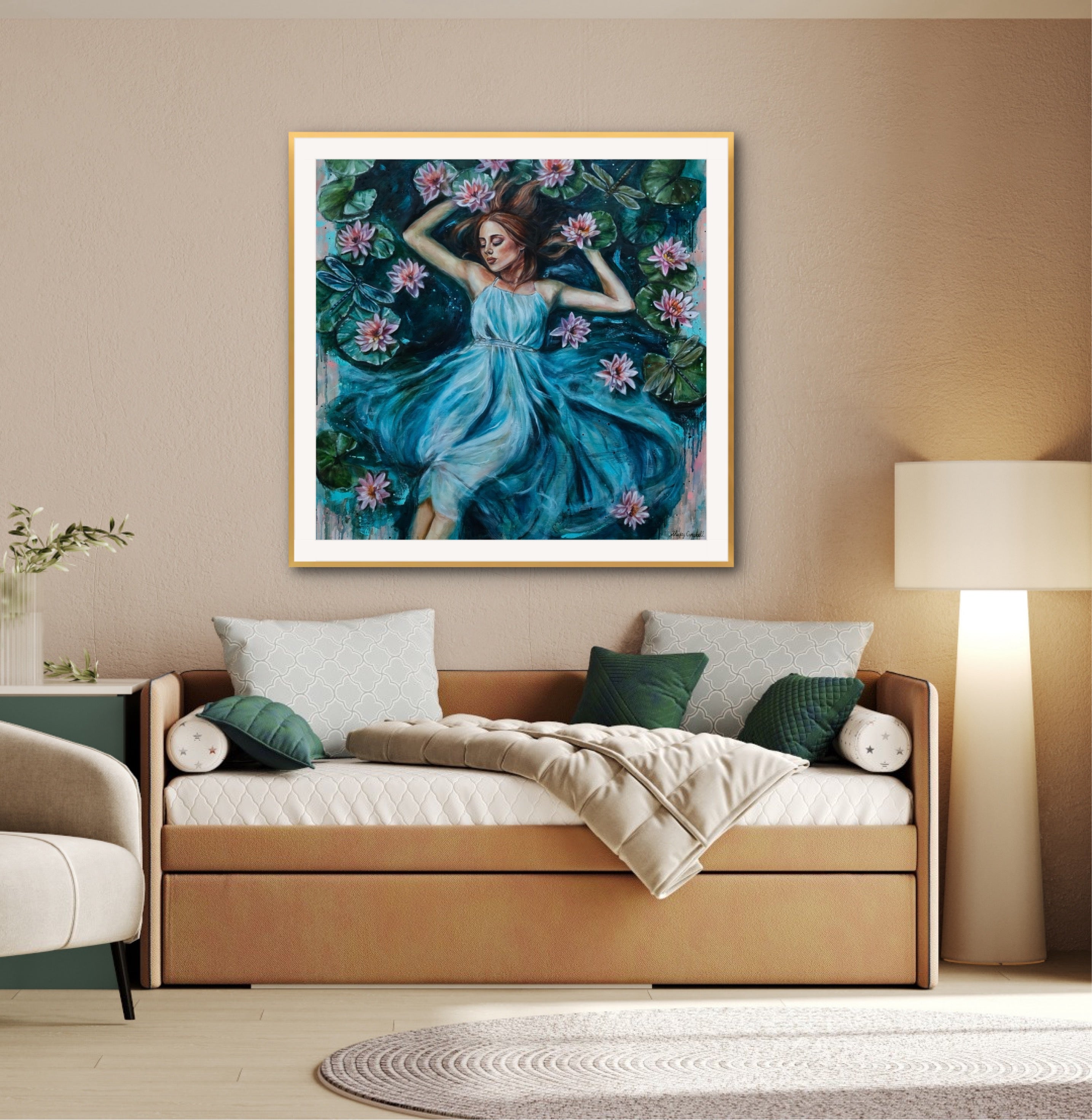 Escaping the Noise (Fine Art Print)