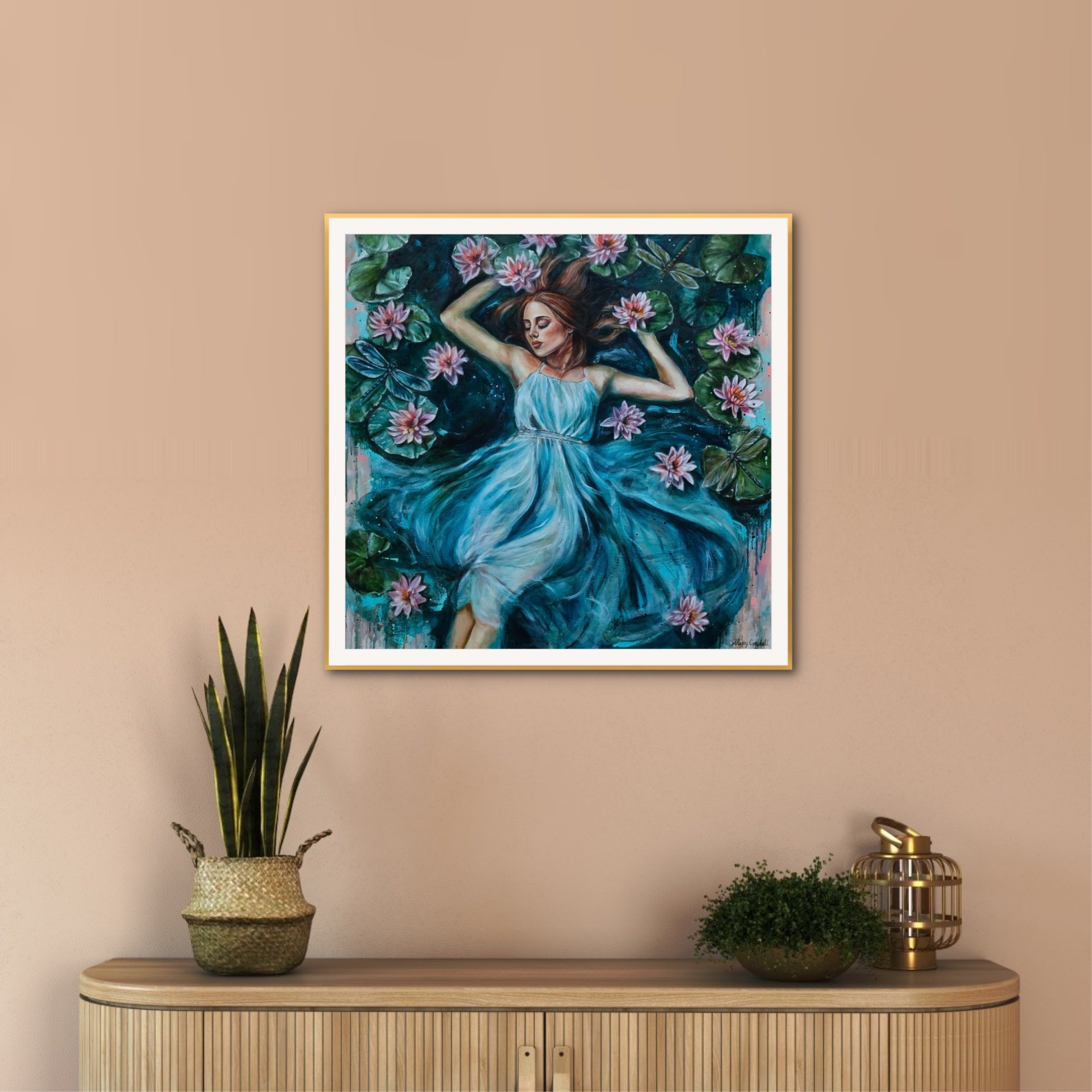 Escaping the Noise (Fine Art Print)