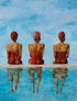 Bathing Babes (Canvas Print) - Shazzy Campbell Art
