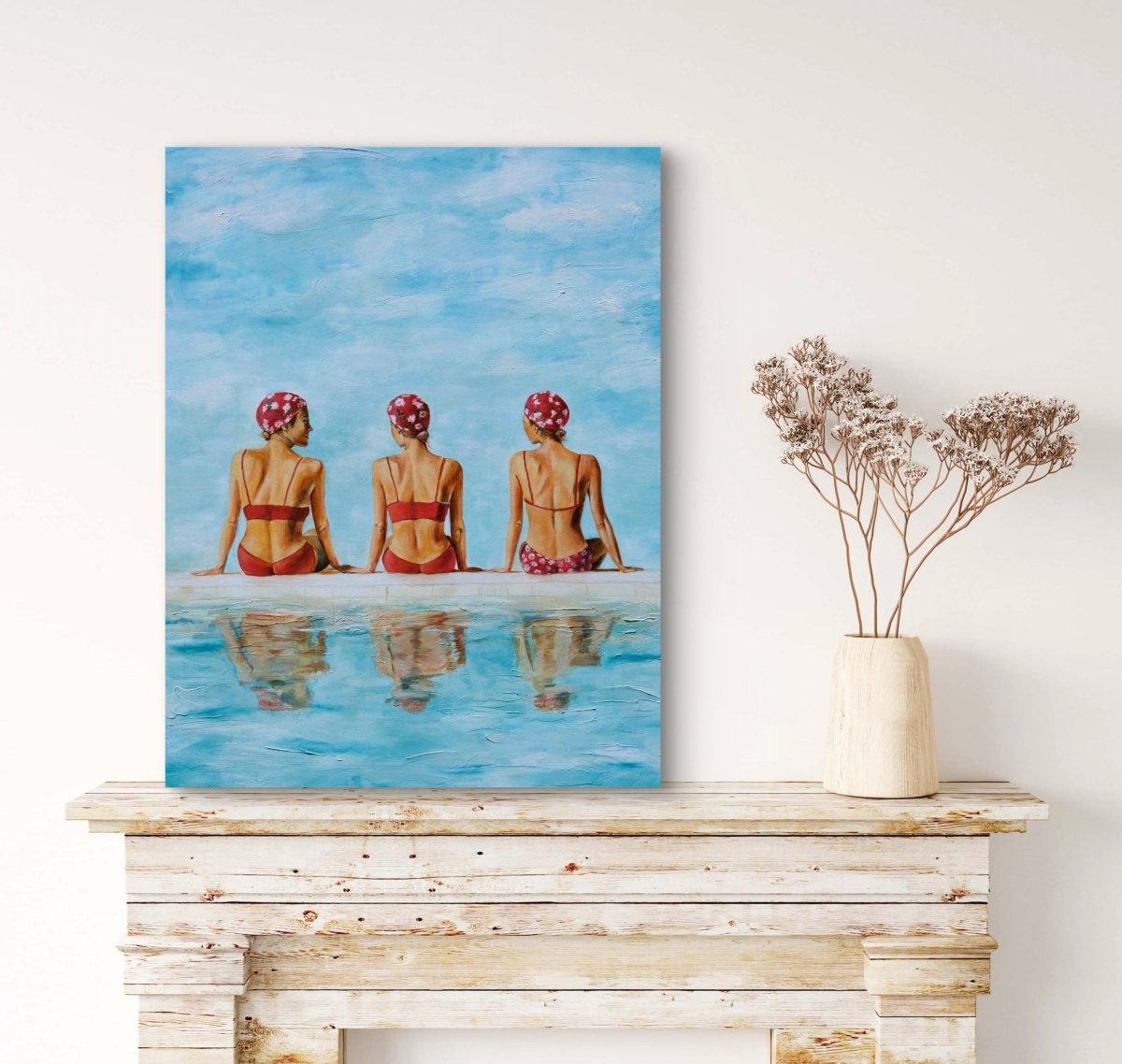 Bathing Besties - Shazzy Campbell Art