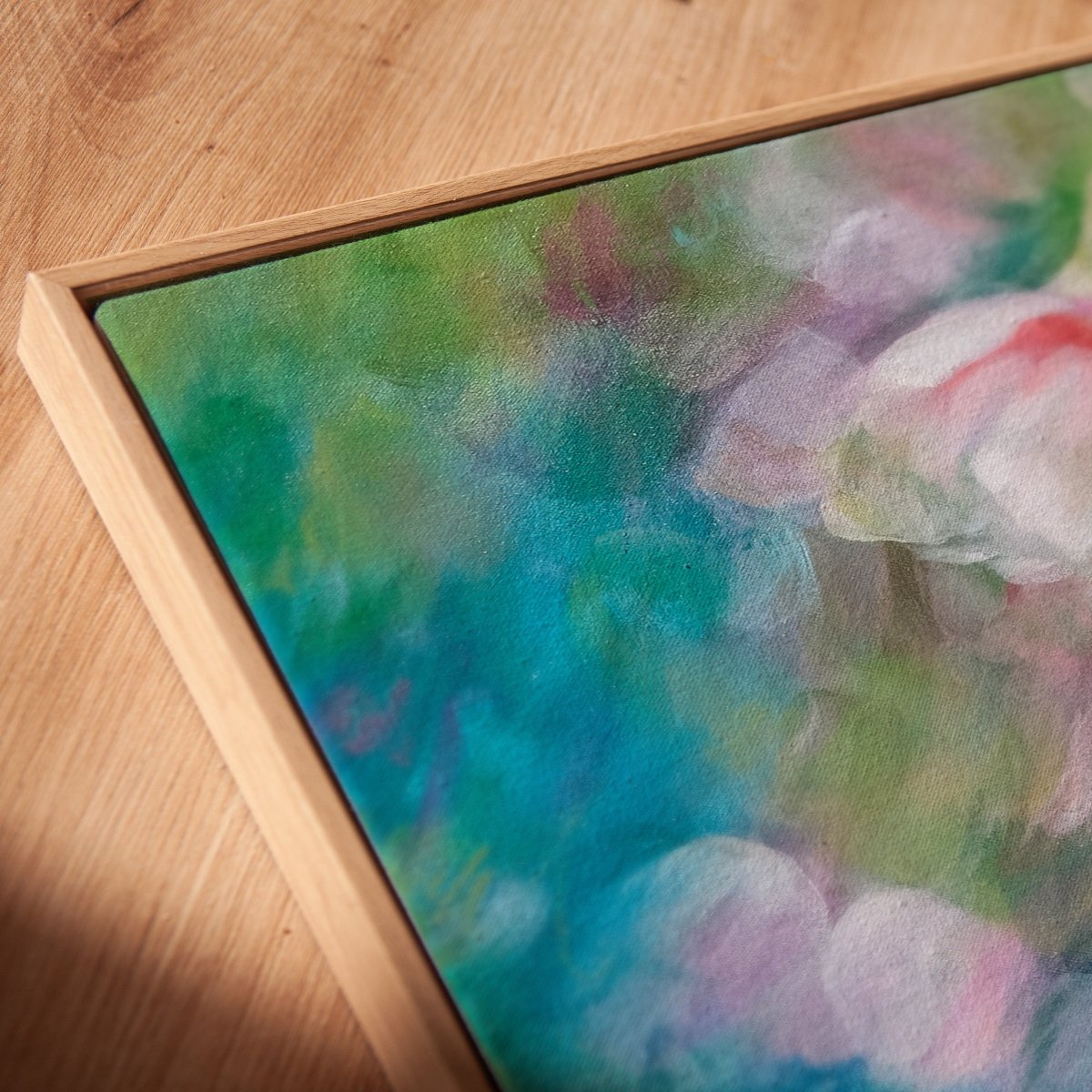 Breakthrough and Be Brave (Canvas Print) - Shazzy Campbell Art