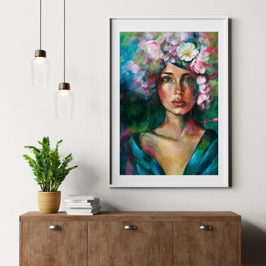 Breakthrough and Be Brave (Fine Art Print) - Shazzy Campbell Art