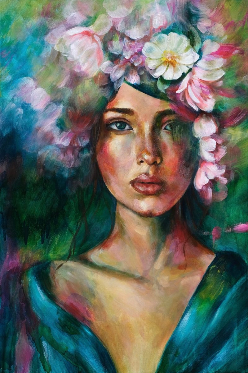 Breakthrough and Be Brave (Fine Art Print) - Shazzy Campbell Art