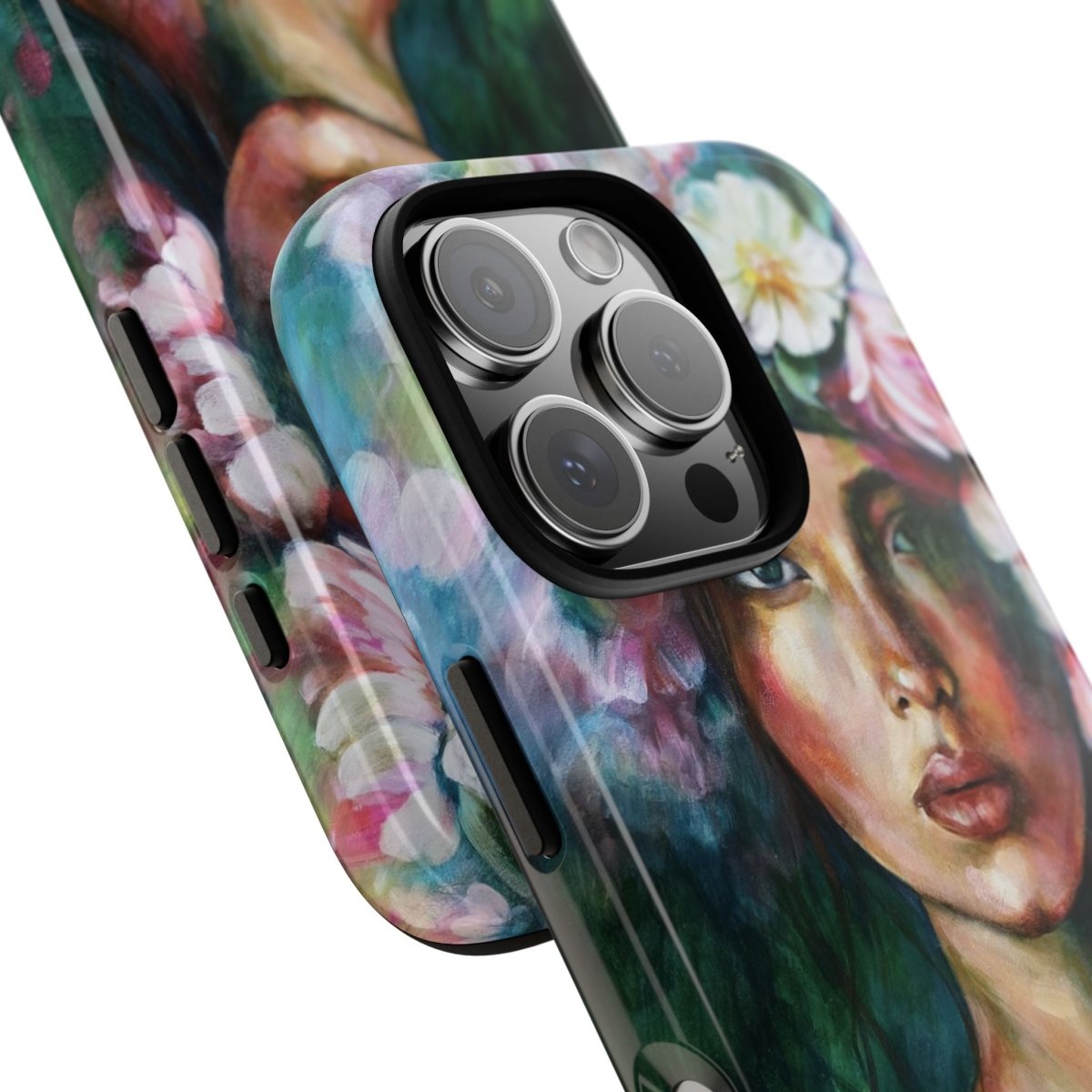 Breakthrough and Be Brave Phone Case - Art that Travels with You. - Shazzy Campbell Art