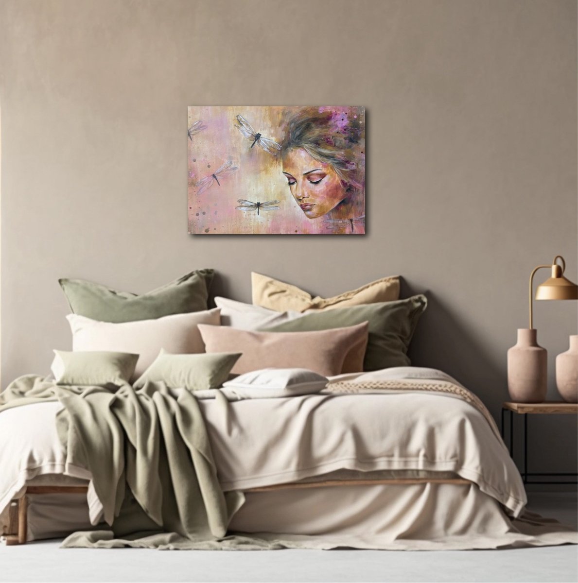Delicate Messengers (Canvas Print) - Shazzy Campbell Art