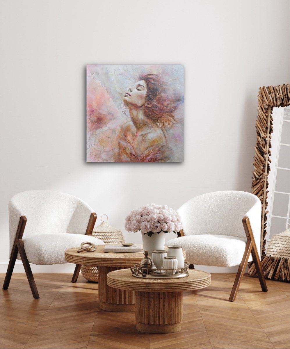 Fire and Ice (Fine Art Print) - Shazzy Campbell Art
