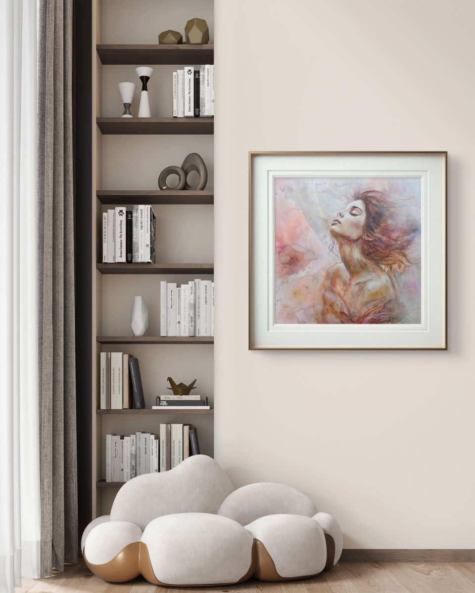 Fire and Ice (Fine Art Print) - Shazzy Campbell Art
