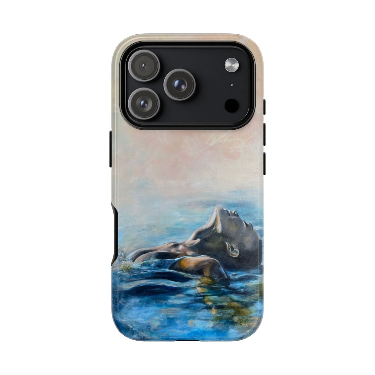 Floating Serenity Phone Case - Shazzy Campbell Art