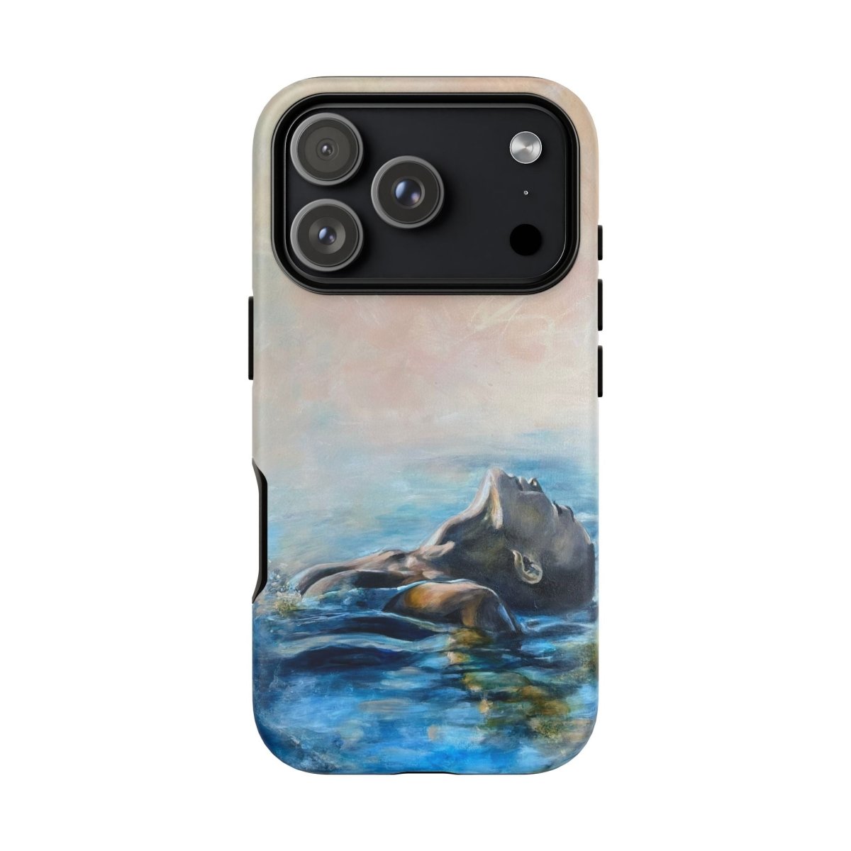 Floating Serenity Phone Case - Shazzy Campbell Art