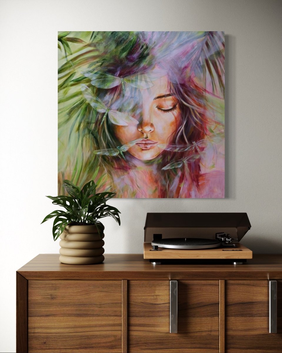 Fly with Strength (Canvas Print) - Shazzy Campbell Art