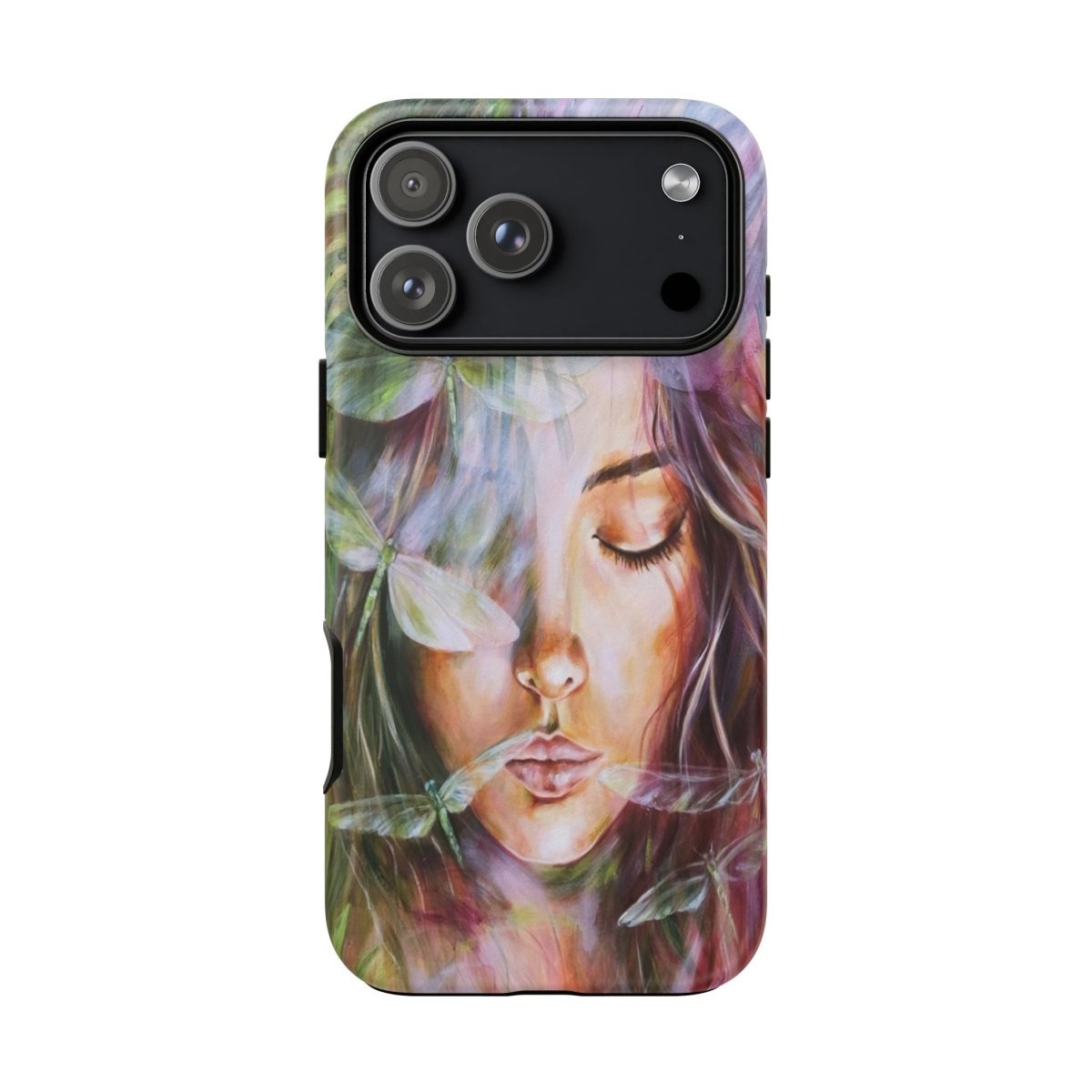 Fly with Strength Phone Case - Have the Dragonflies watch over you, wherever you take your phone - Shazzy Campbell Art