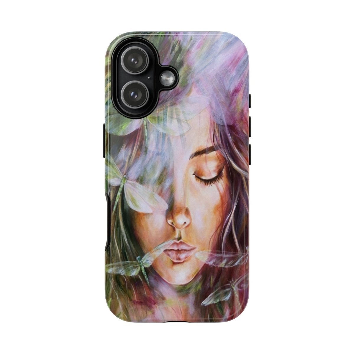 Fly with Strength Phone Case - Have the Dragonflies watch over you, wherever you take your phone - Shazzy Campbell Art
