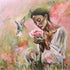 For a Moment, Only Beauty (Fine Art Print) - Shazzy Campbell Art
