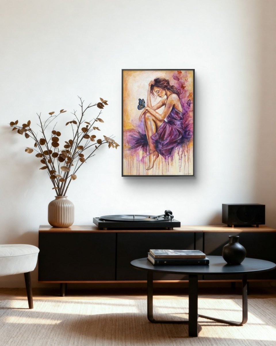 Forward With Wings (Canvas Print) - Shazzy Campbell Art