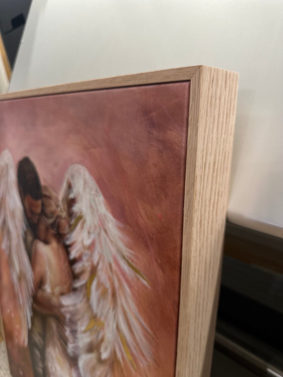 He is the Angel (Canvas Print) - Shazzy Campbell Art