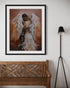 He Is the Angel (Fine Art Print) - Shazzy Campbell Art