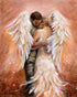 He Is the Angel (Fine Art Print) - Shazzy Campbell Art