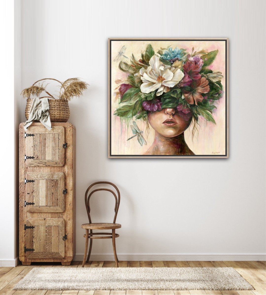 Joy (Canvas Print) - Shazzy Campbell Art