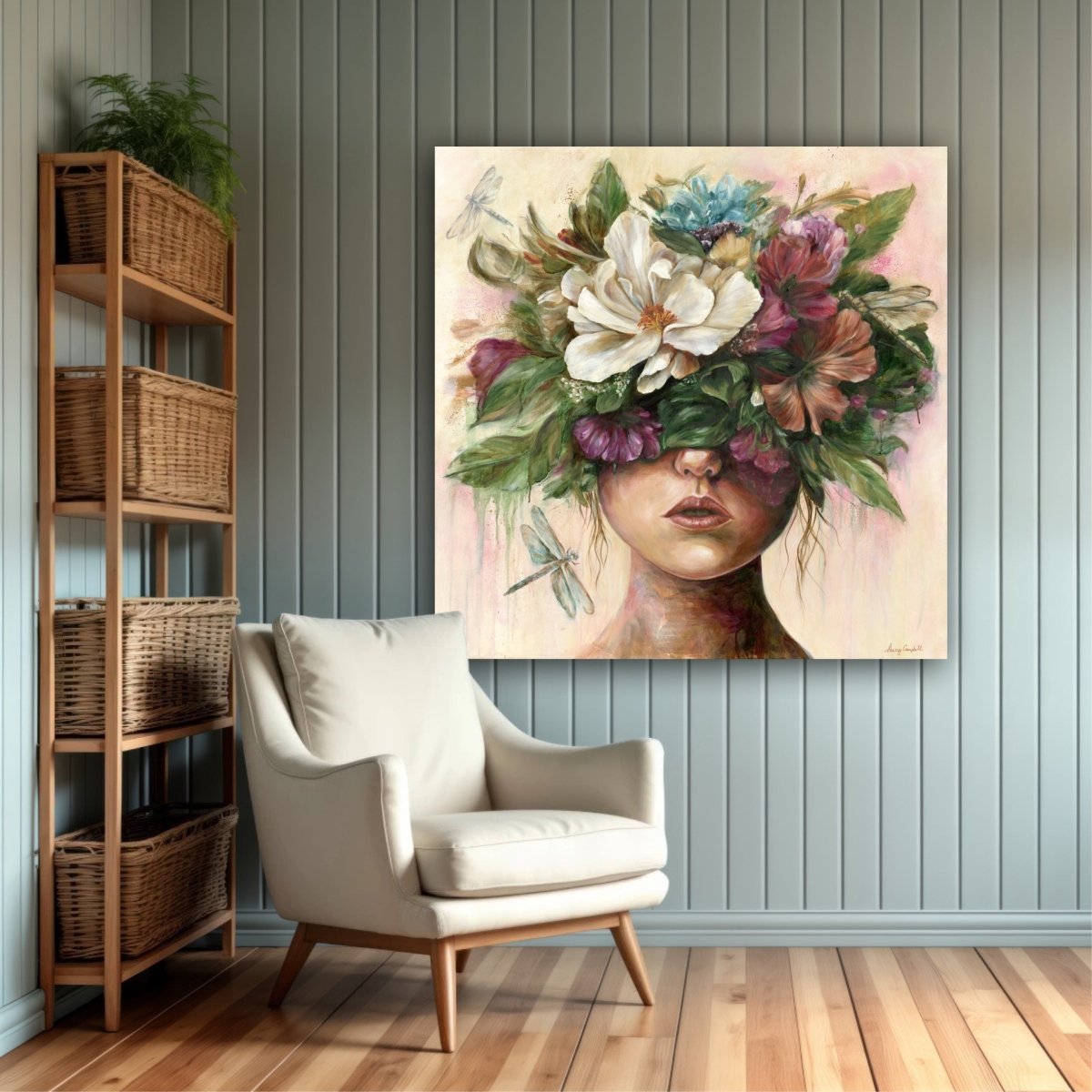 Joy (Canvas Print) - Shazzy Campbell Art