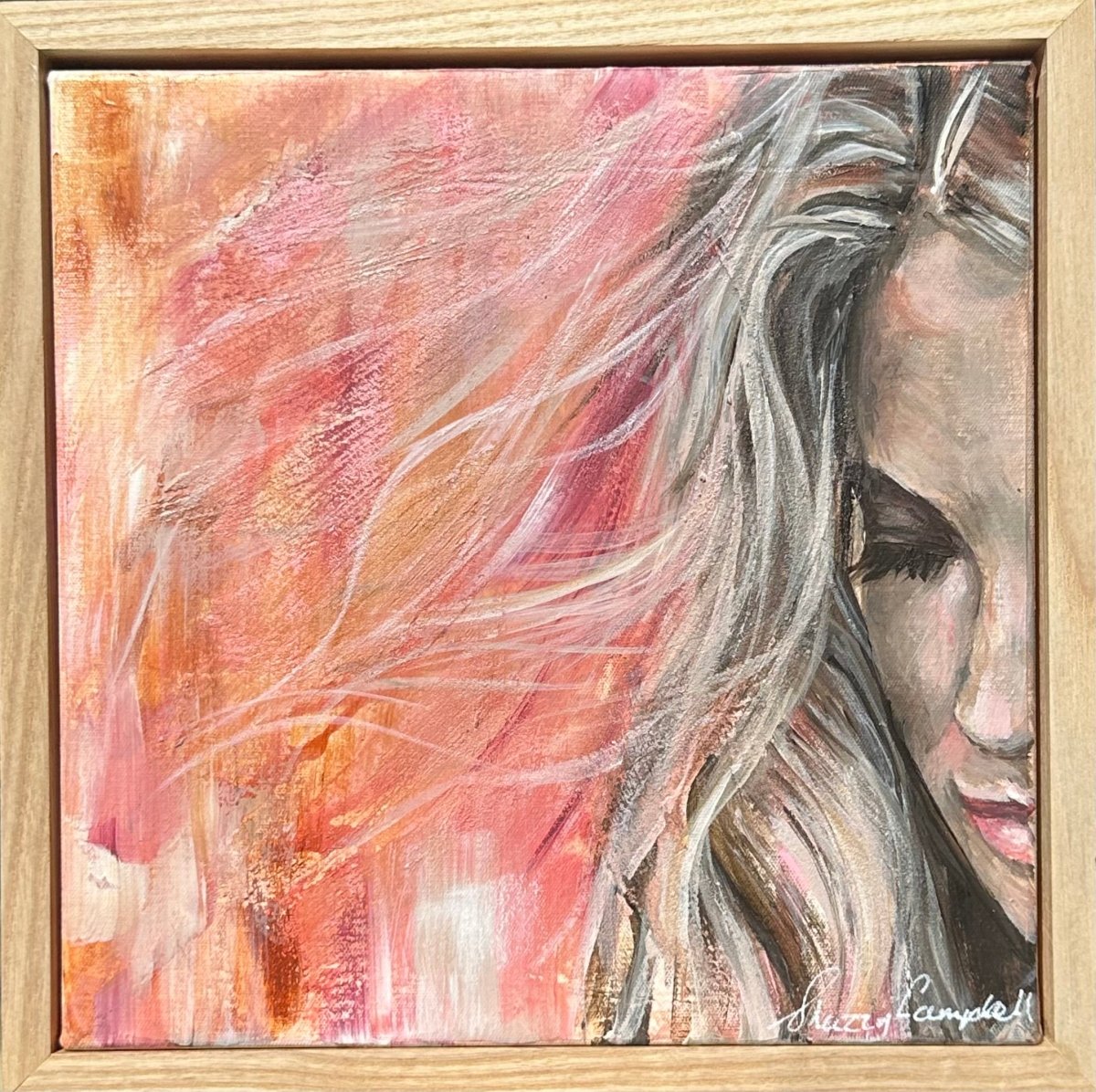 Little Miss Lashes - Shazzy Campbell Art