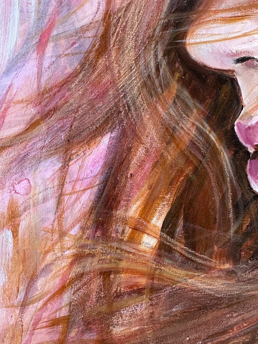 Little Miss Lips - Shazzy Campbell Art