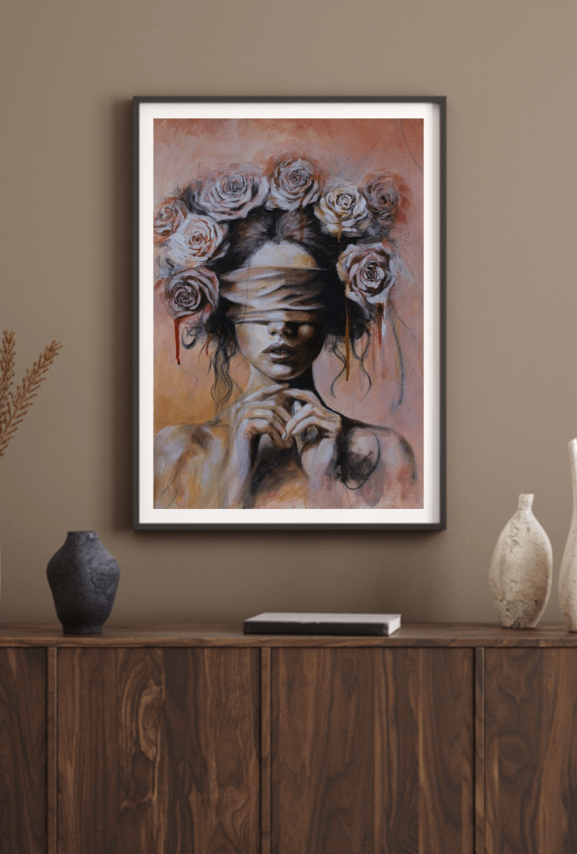 Love is Blind (Fine Art Print) - Shazzy Campbell Art