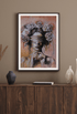 Love is Blind (Fine Art Print) - Shazzy Campbell Art