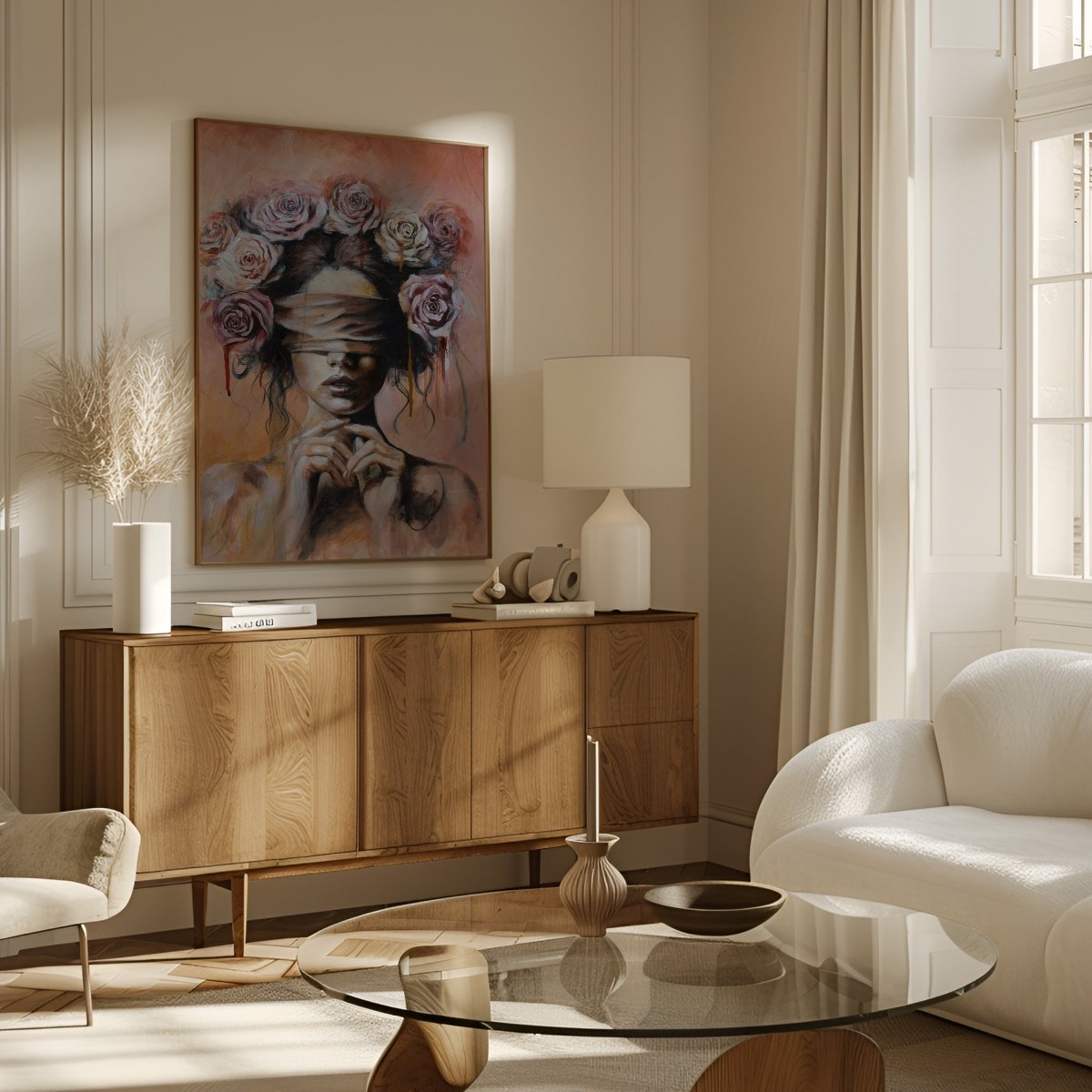 Love is Blind (Fine Art Print) - Shazzy Campbell Art