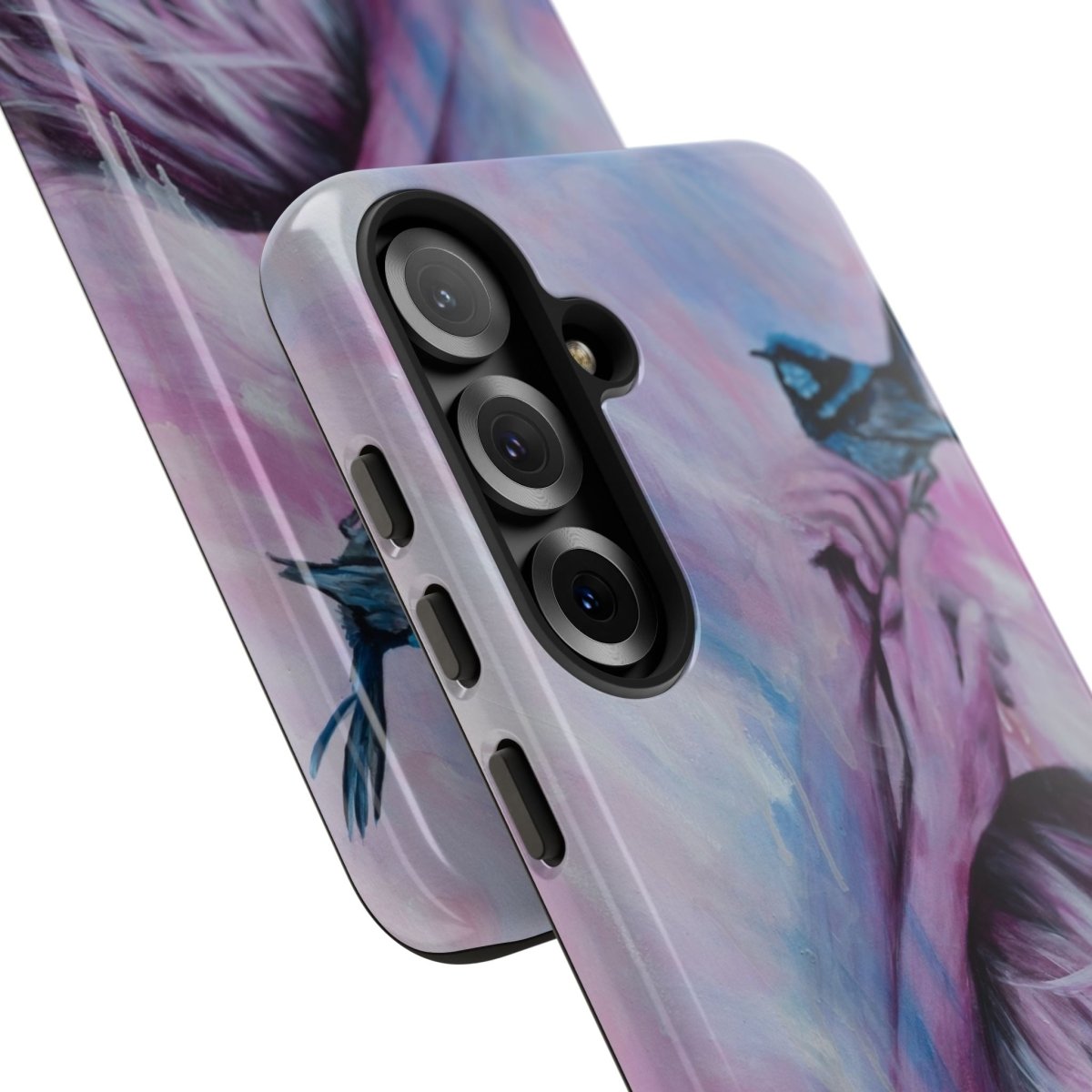 Phone Case Messenger of Joy and Renewal Tough Case - Shazzy Campbell Art