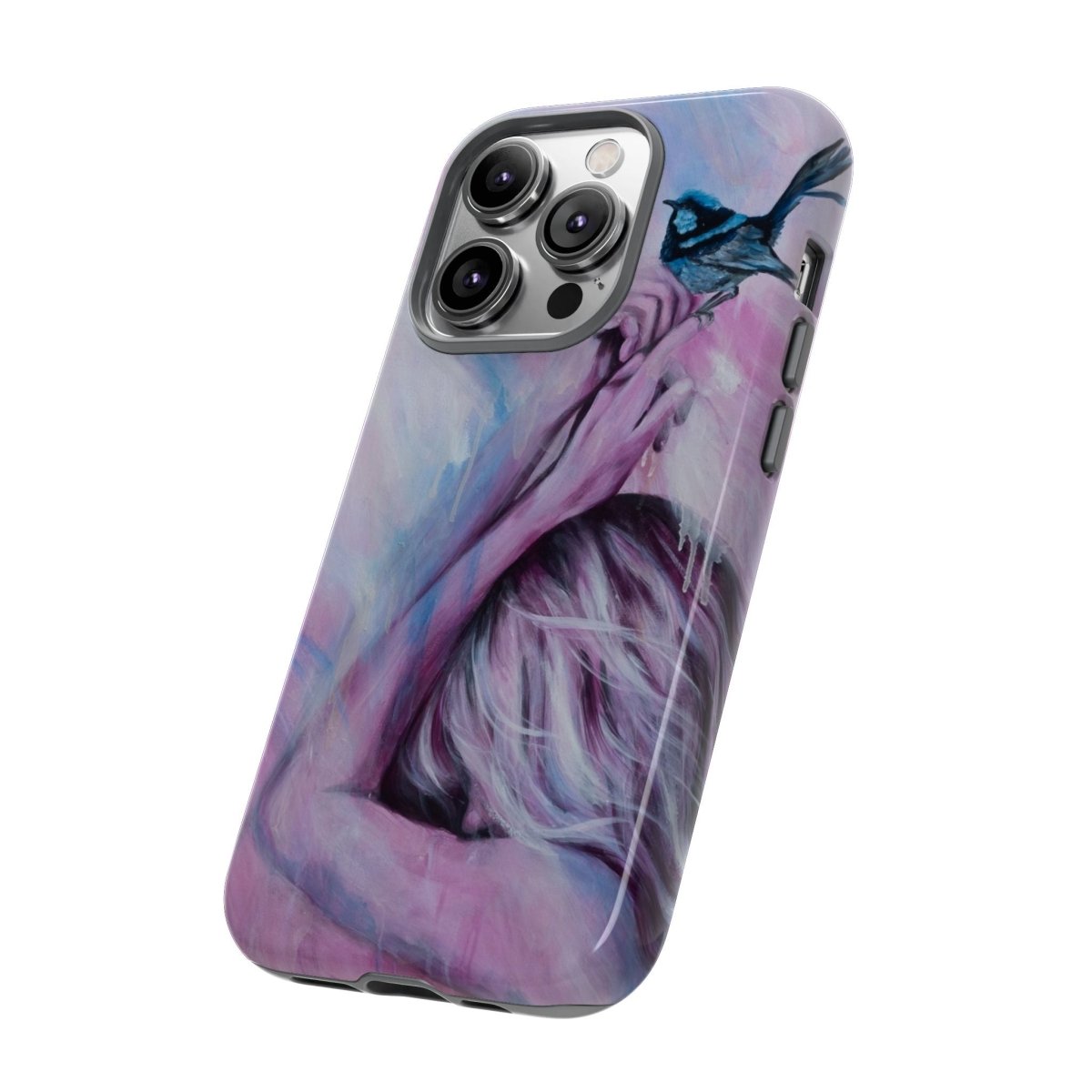 Phone Case Messenger of Joy and Renewal Tough Case - Shazzy Campbell Art
