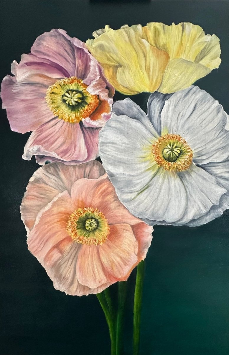 Poppies Darl - Shazzy Campbell Art