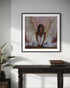 She Is the Angel (Fine Art Print) - Shazzy Campbell Art