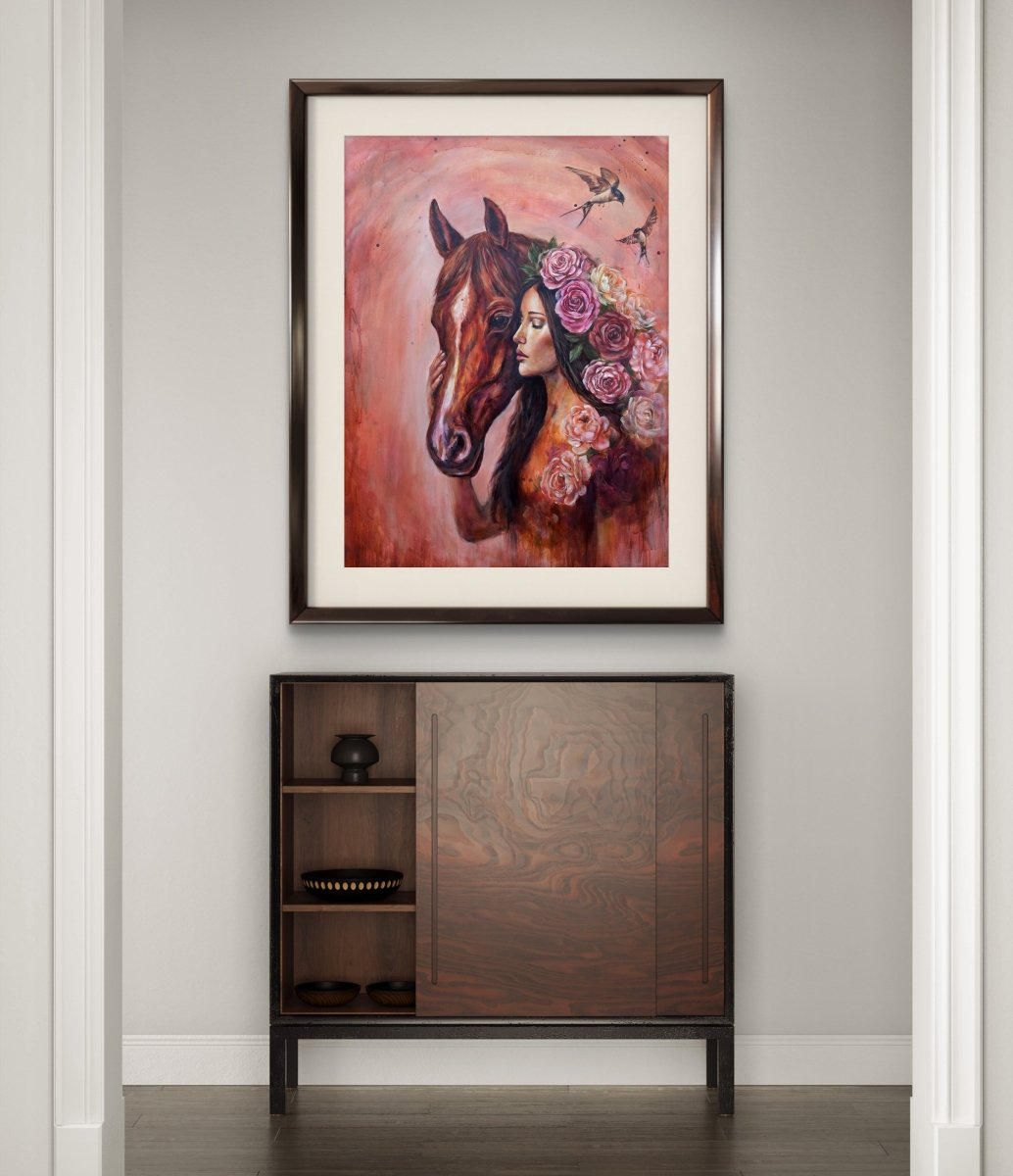 Soulbound (Fine Art Print) - Shazzy Campbell Art