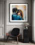 The Hug (Fine Art Print) - Shazzy Campbell Art