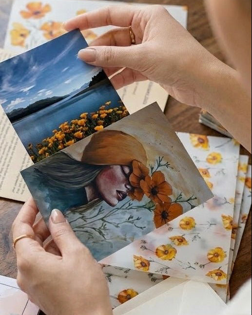 The Little Joy Print Club - Shazzy Campbell Art