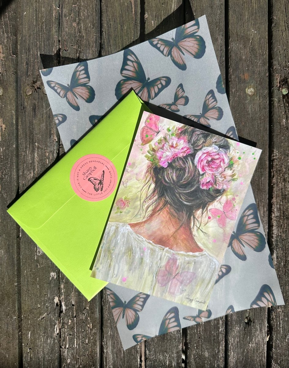 The Little Joy Print Club - Shazzy Campbell Art