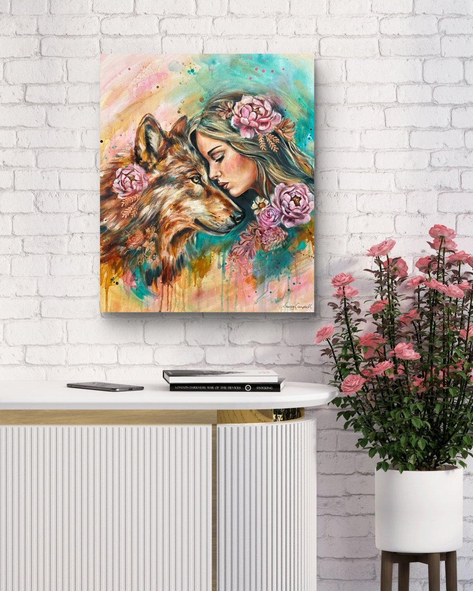 Untamed - Shazzy Campbell Art