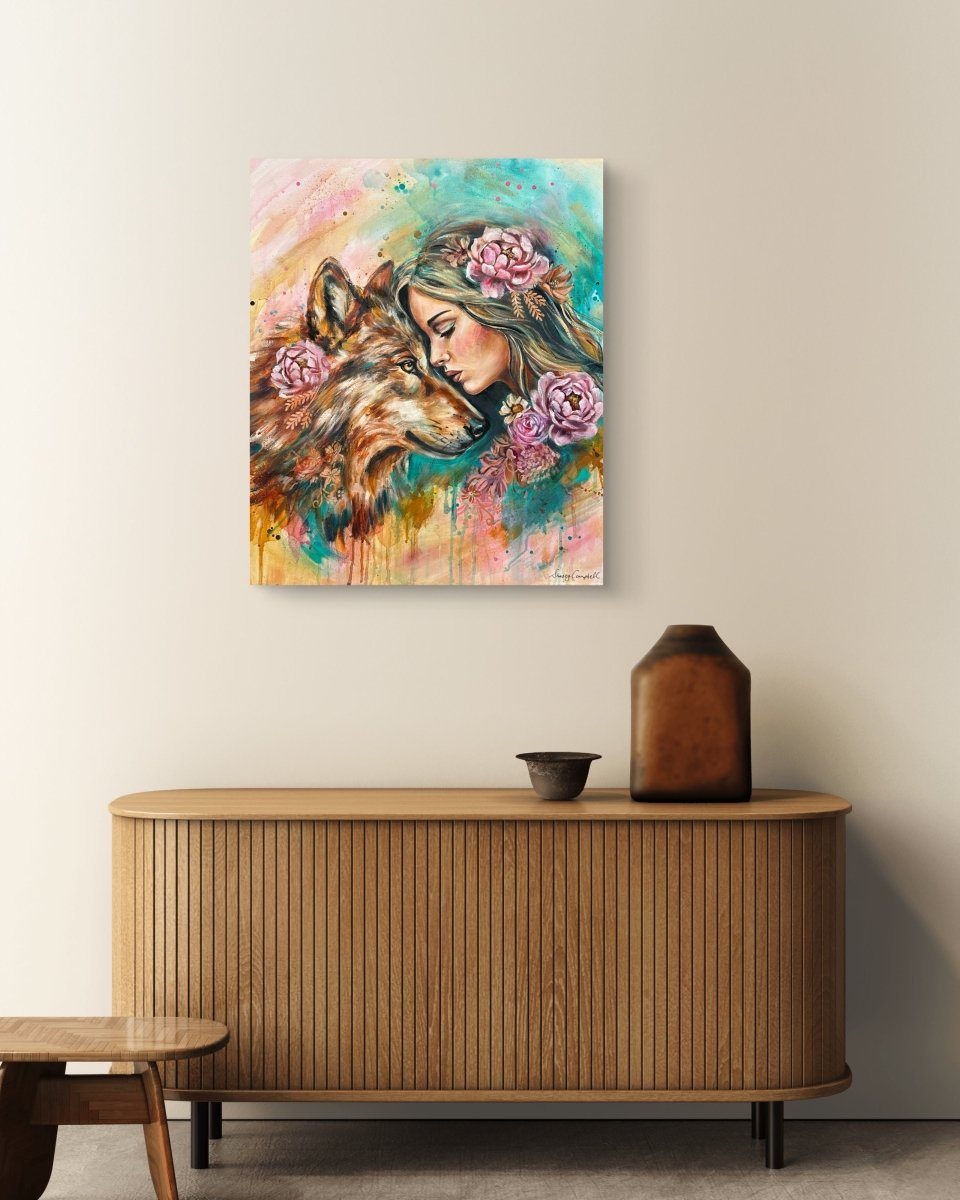 Untamed - Shazzy Campbell Art