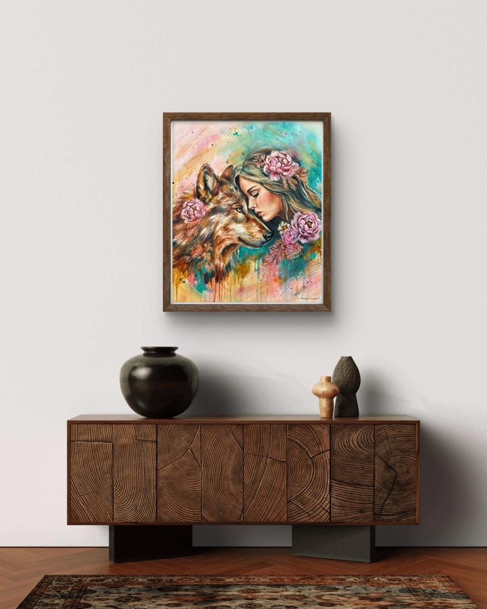 Untamed (Fine Art Print) - Shazzy Campbell Art