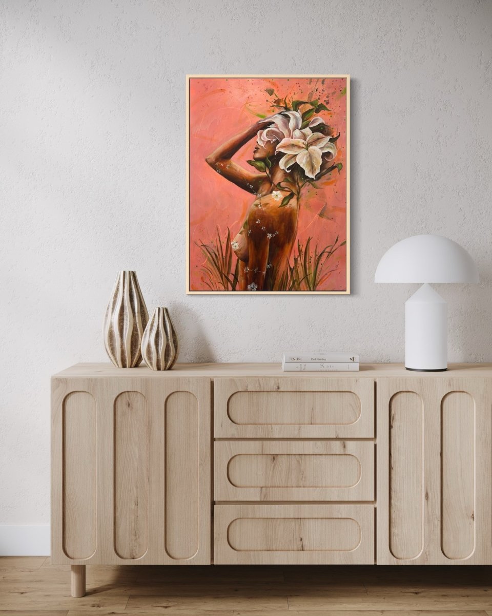 What Was Taken, She Remains (Canvas Print) - Shazzy Campbell Art