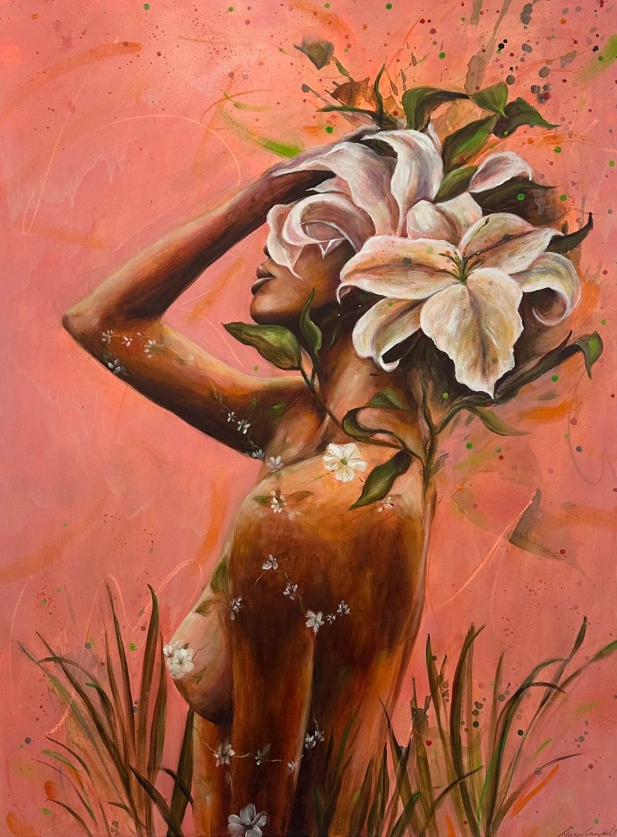 What Was Taken, She Remains (Fine Art Print) - Shazzy Campbell Art