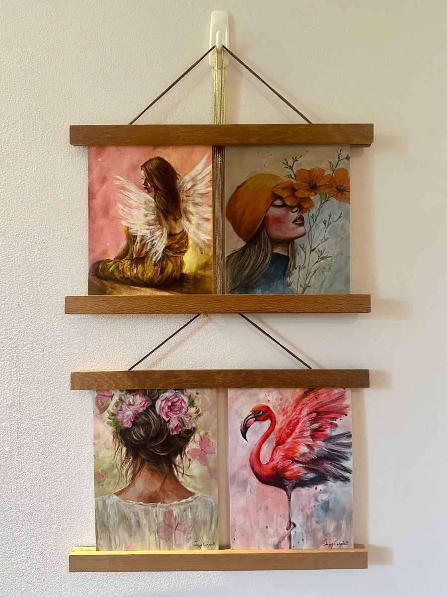 How to Build a Gallery Wall One Print at a Time - Shazzy Campbell Art