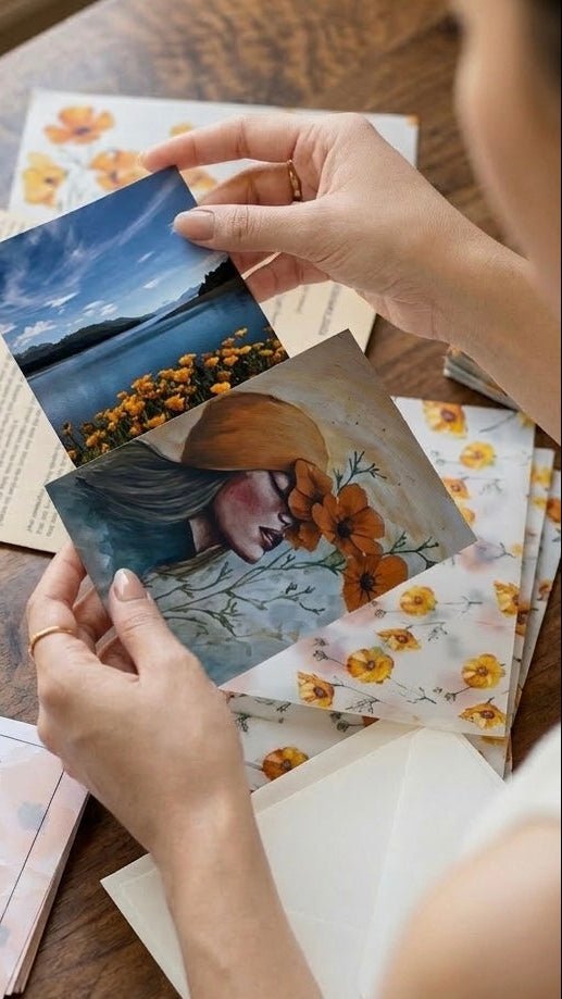 Monthly Art Print Subscription Australia: Is The Little Joy Print Club Worth $15? - Shazzy Campbell Art