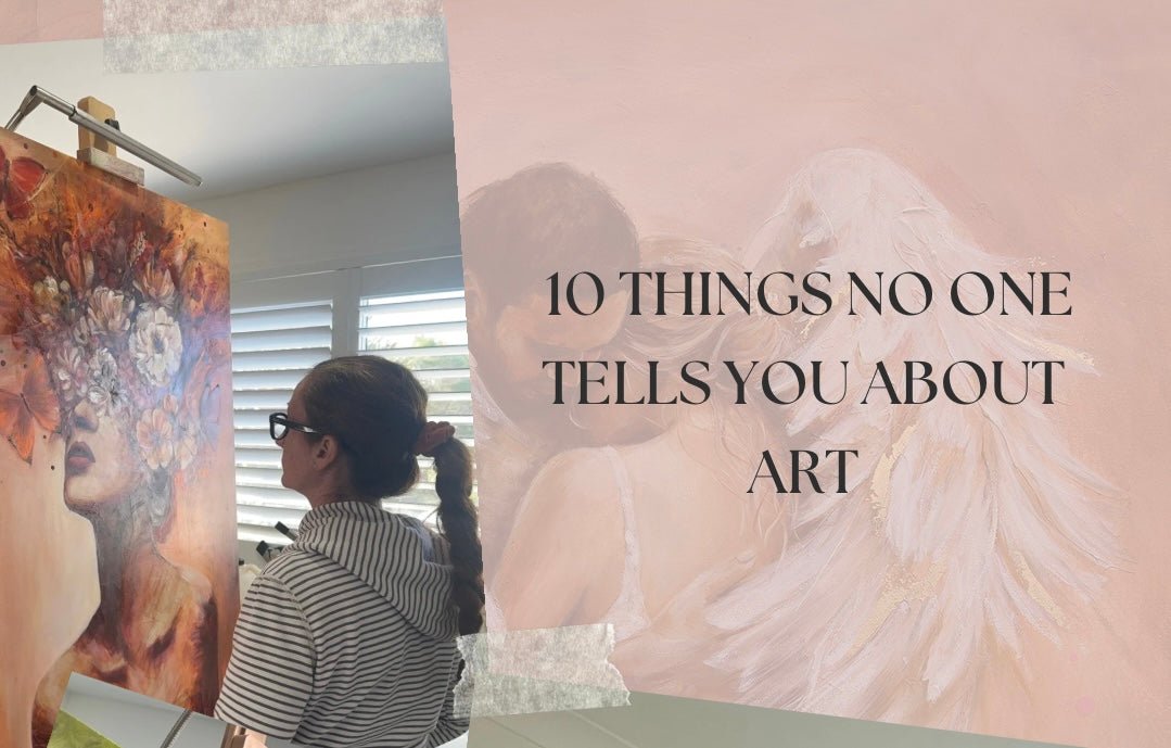 What no one tells you about Art. - Shazzy Campbell Art