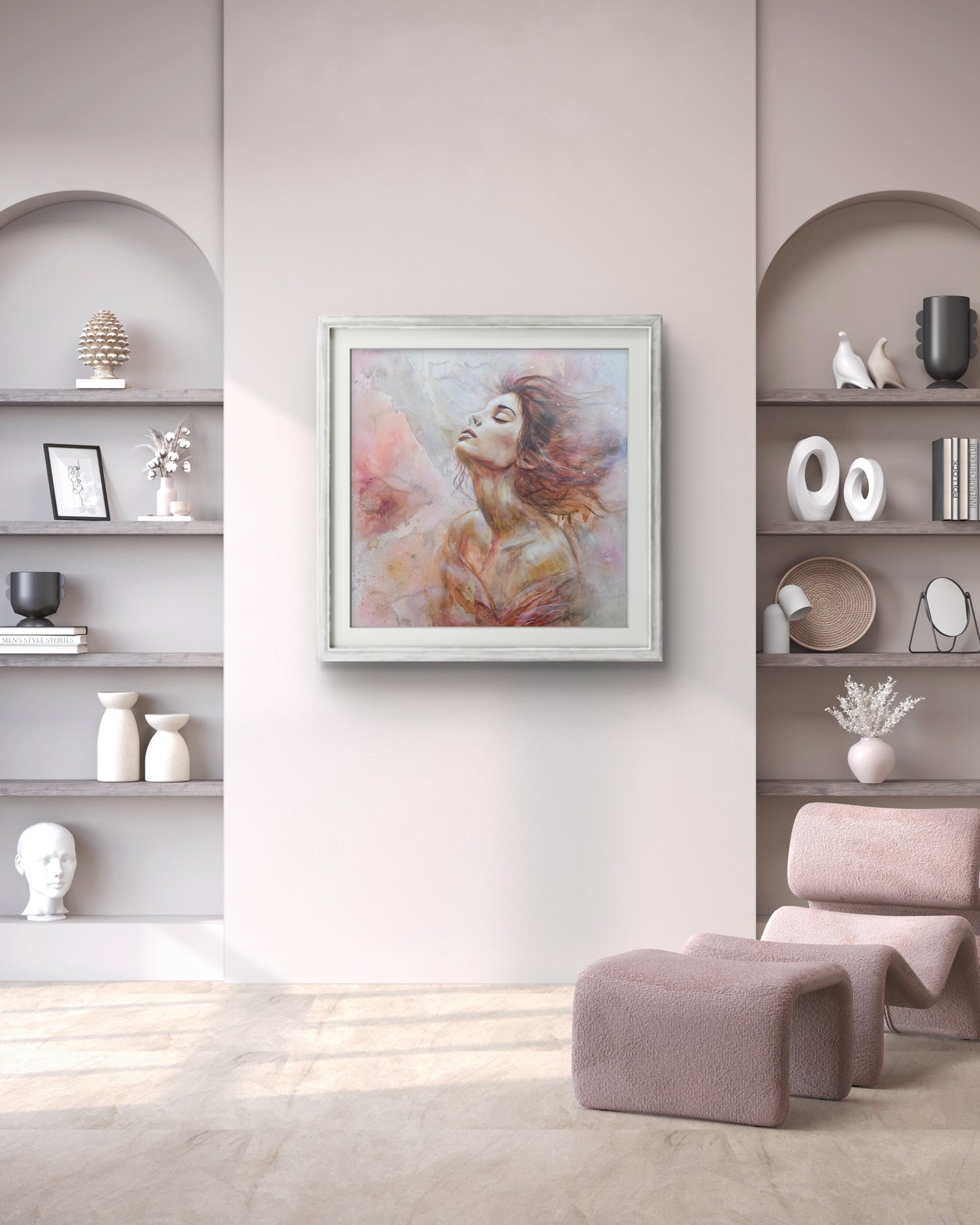 Fire and Ice (Fine Art Print)