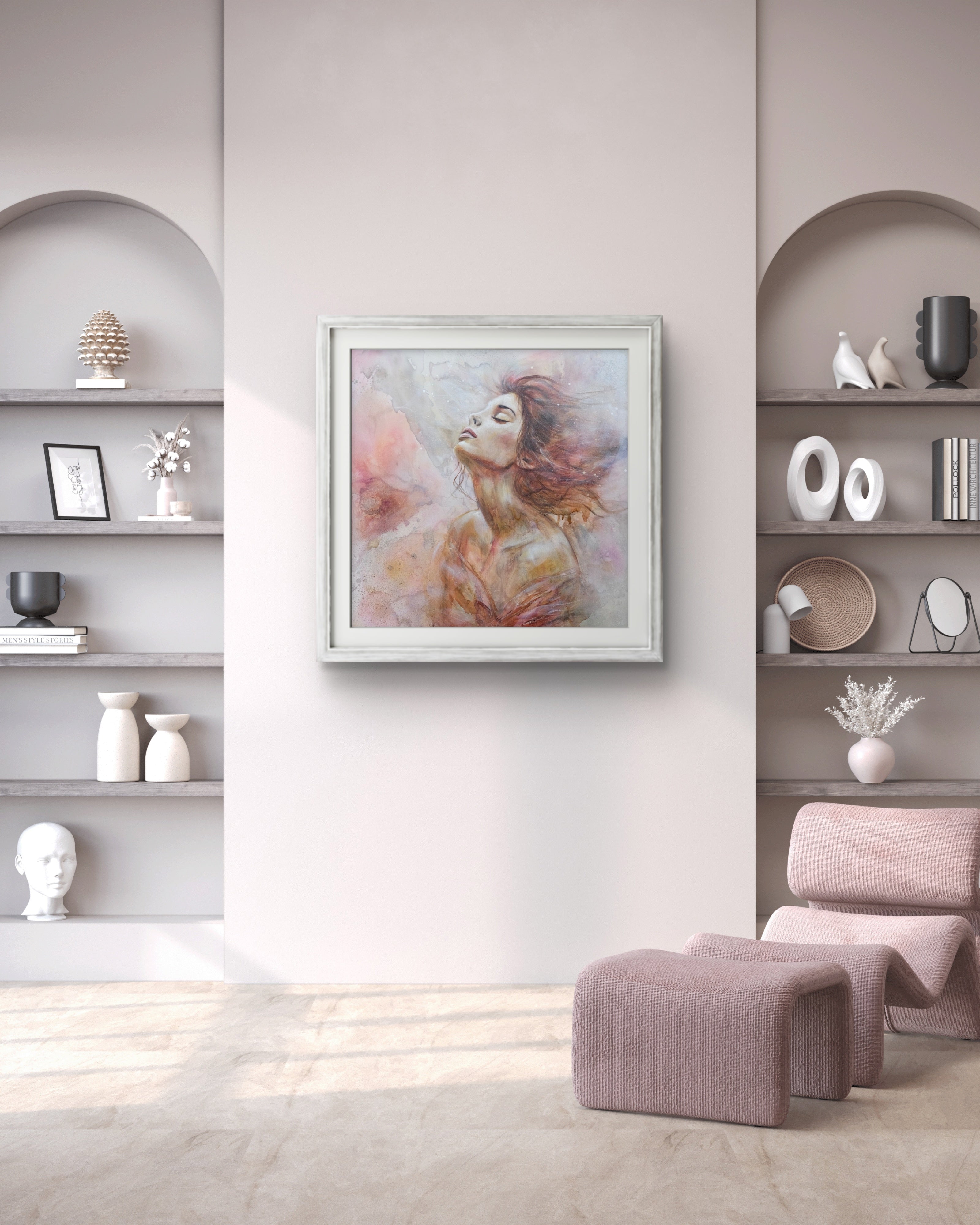 Fire and Ice (Fine Art Print)