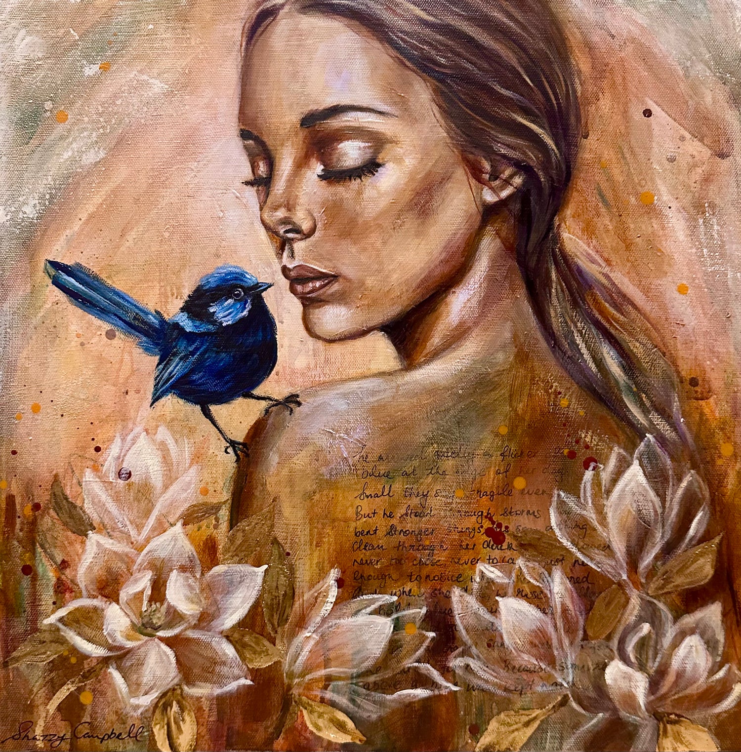 The Messenger - Shazzy Campbell Art