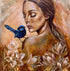 The Messenger - Shazzy Campbell Art